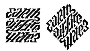 ambigramme