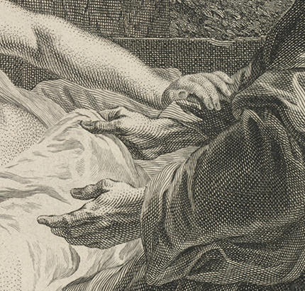 Détail de la gravure de Skorodumov
