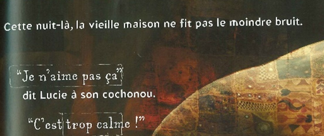 Fig. 5. Neil Gaiman, Des Loups dans les murs, dessins de Dave McKean, Delcourt, 2003, p. ?.