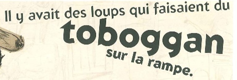 Fig. 8. Neil Gaiman, Des Loups dans les murs, dessins de Dave McKean, Delcourt, 2003, p. ?.