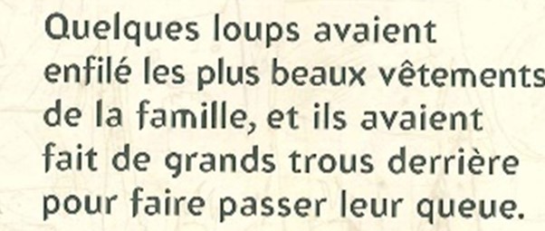 Fig. 9. Neil Gaiman, Des Loups dans les murs, dessins de Dave McKean, Delcourt, 2003, p. ?.