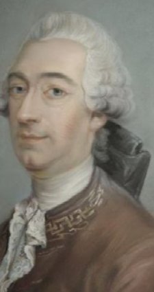 Portrait de Crébillon par Gautier-Dagoty