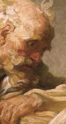Fragonard, Le Philosophe