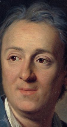 Diderot par Vanloo