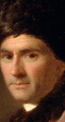 Rousseau en costume arménien par Ramsay