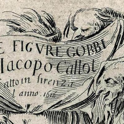 Jacques Callot Varie Figure Gobbi