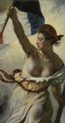 Delacroix Liberté guidant le peuple