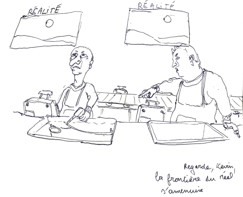 Noé Lojkine, La frontière du réel