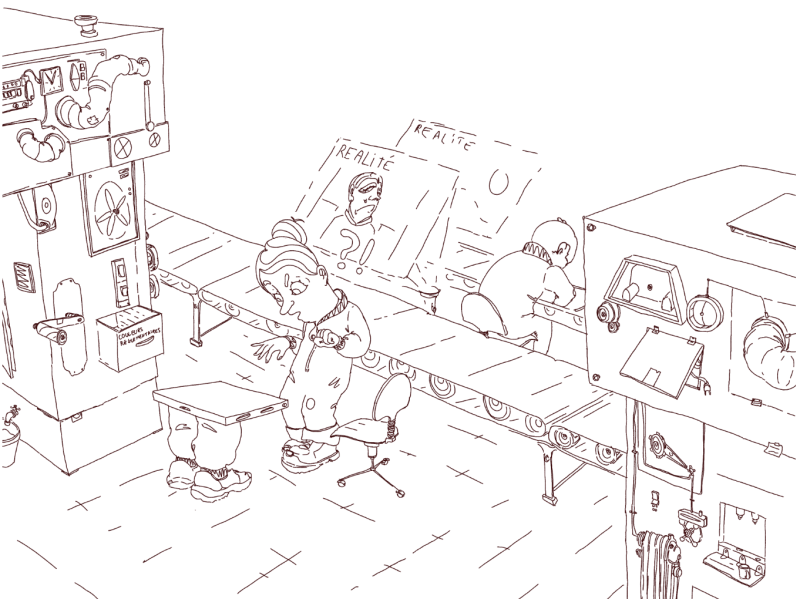 Noé Lojkine, L'usine du réel