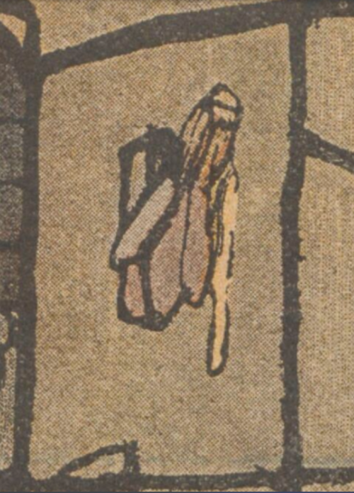Gus Bofa - détail