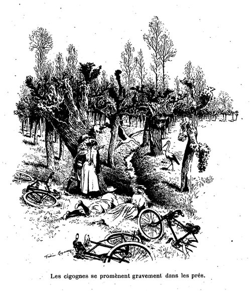 Régamey, Au pays des cigognes, 2