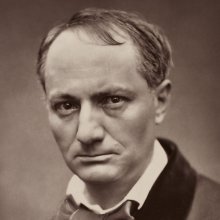 Baudelaire par Carjat en 1861