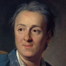 Diderot par Vanloo