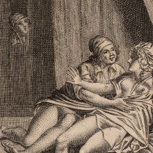 JLF, La scène de l'oreille