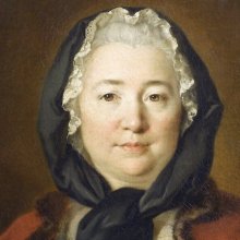 Tocqué, Portrait présumé de Mme de Graffigny