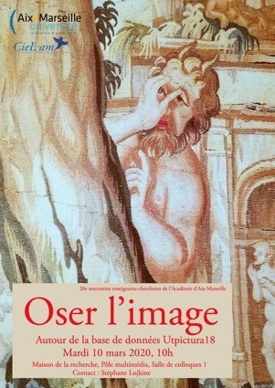 Affiche Oser l'image