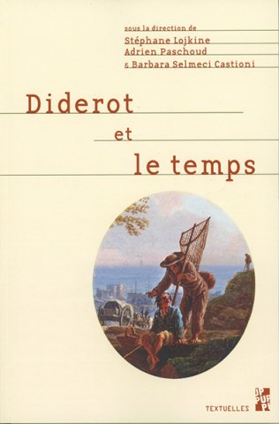 Couverture Diderot et le temps