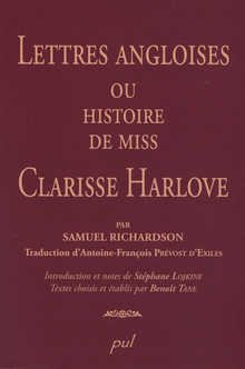 Couverture des Lettres angloises
