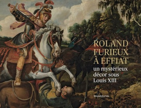 Couverture Roland furieux à Effiat