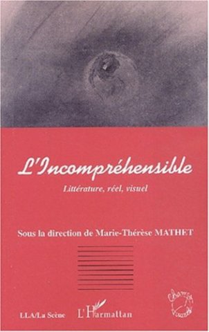 Couverture L'incompréhensible