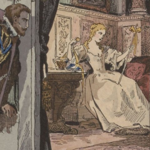 La canne des Indes - S. de Solomko