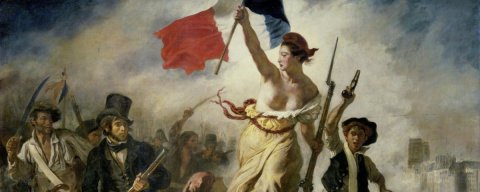 Delacroix La liberté guidant le Peuple
