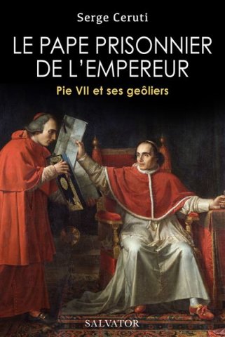 Couverture Le pape prisonnier de l'empereur
