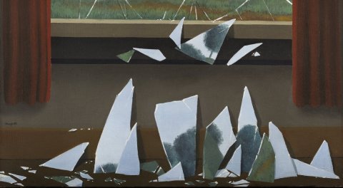 Magritte, La clé des champs