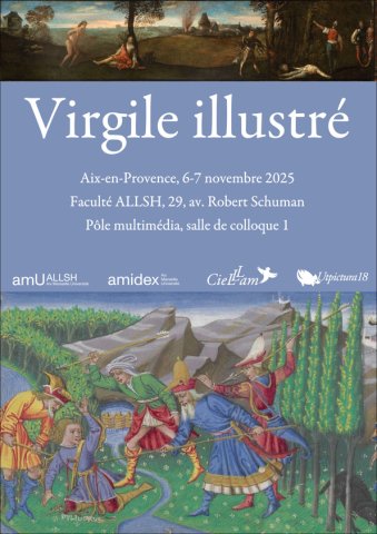 Affiche Virgile illustré