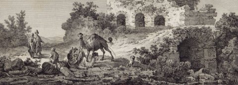 Choiseul, Voyage pittoresque, 1802 - II,2, Pergame