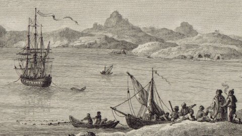 Choiseul, Voyage pittoresque de la Grèce, 1782 - Milo
