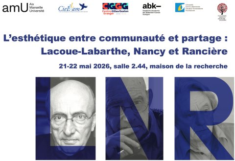 Colloque Esthétique Communauté Partage