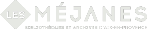 Logo Méjanes Aix-en-Provence