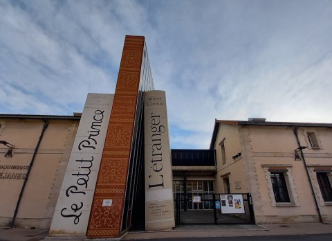 Aix-en-Provence, Bibliothèque Méjanes