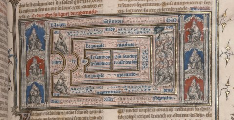 Bible historiale Petrus Comestor
