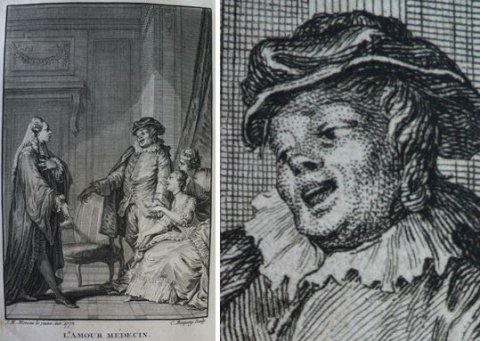 L Amour Medecin Moliere Iii 1773 Moreau Le Jeune Utpictura18