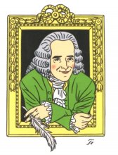 Floc'h - Voltaire - Illustration pour The New Yorker