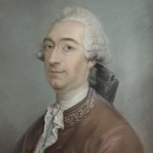 Portrait de Crébillon par Gautier-Dagoty