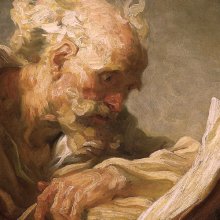 Fragonard, Le Philosophe