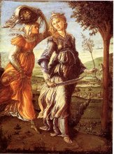 Le Retour de Judith à Béthulie - Botticelli