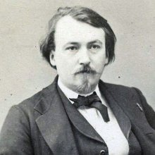 Photographie de Gustave Doré par Nadar