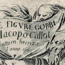 Jacques Callot Varie Figure Gobbi