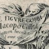 Jacques Callot Varie Figure Gobbi