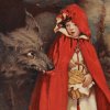 Le Petit Chaperon rouge par Jessie Willcox Smith, 1911