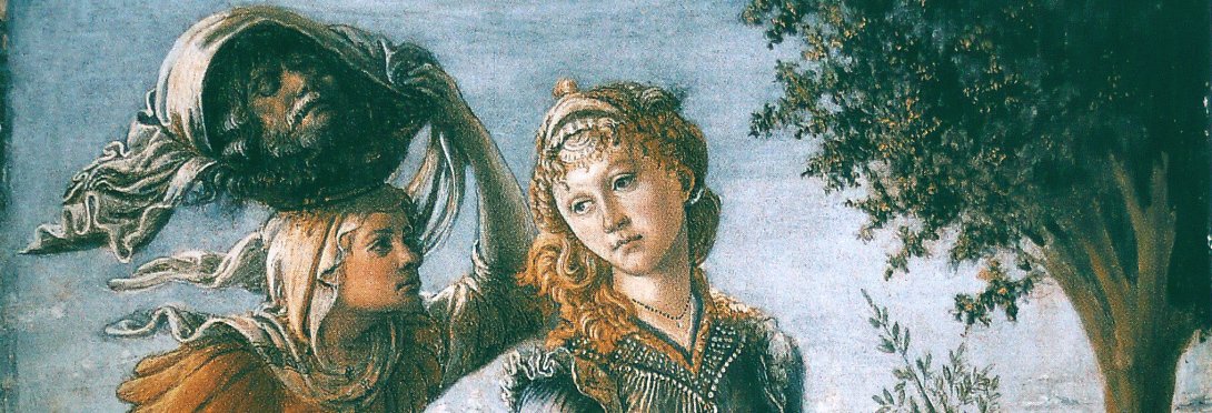 Le Retour de Judith à Béthulie - Botticelli
