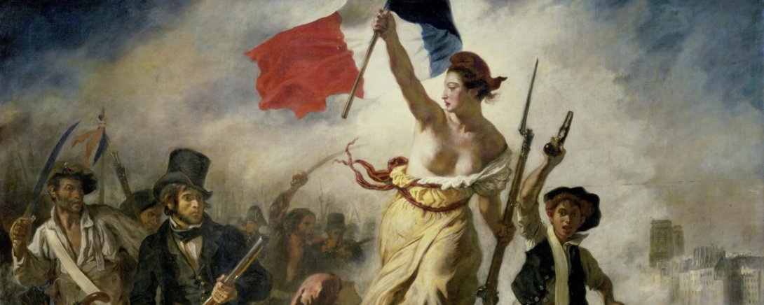 Delacroix La liberté guidant le Peuple