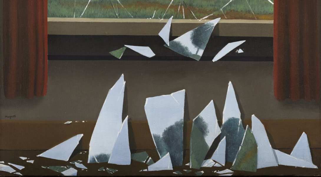 Magritte, La clé des champs