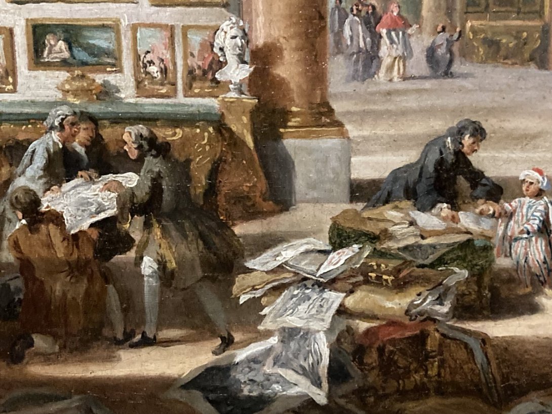 Gian Paolo Pannini, Galerie du cardinal Silvio Valenti Gonzague