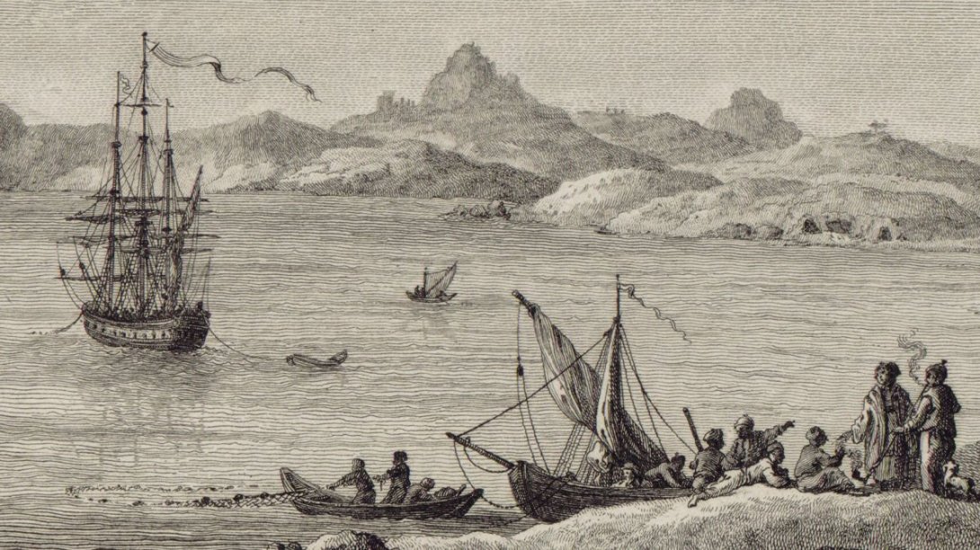 Choiseul, Voyage pittoresque de la Grèce, 1782 - Milo