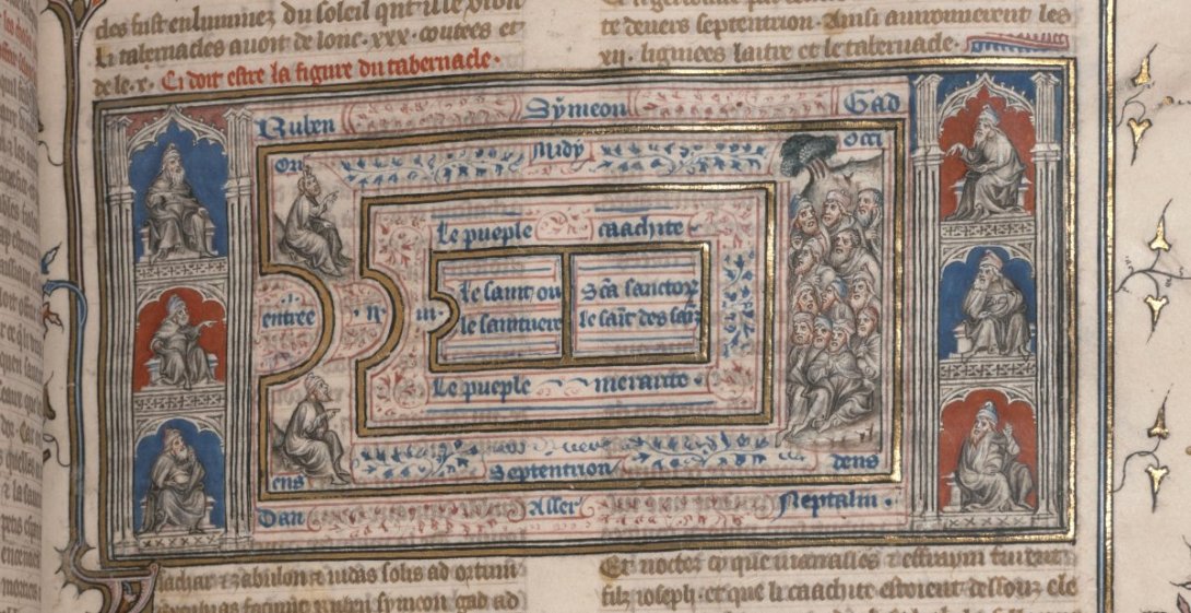 Bible historiale Petrus Comestor